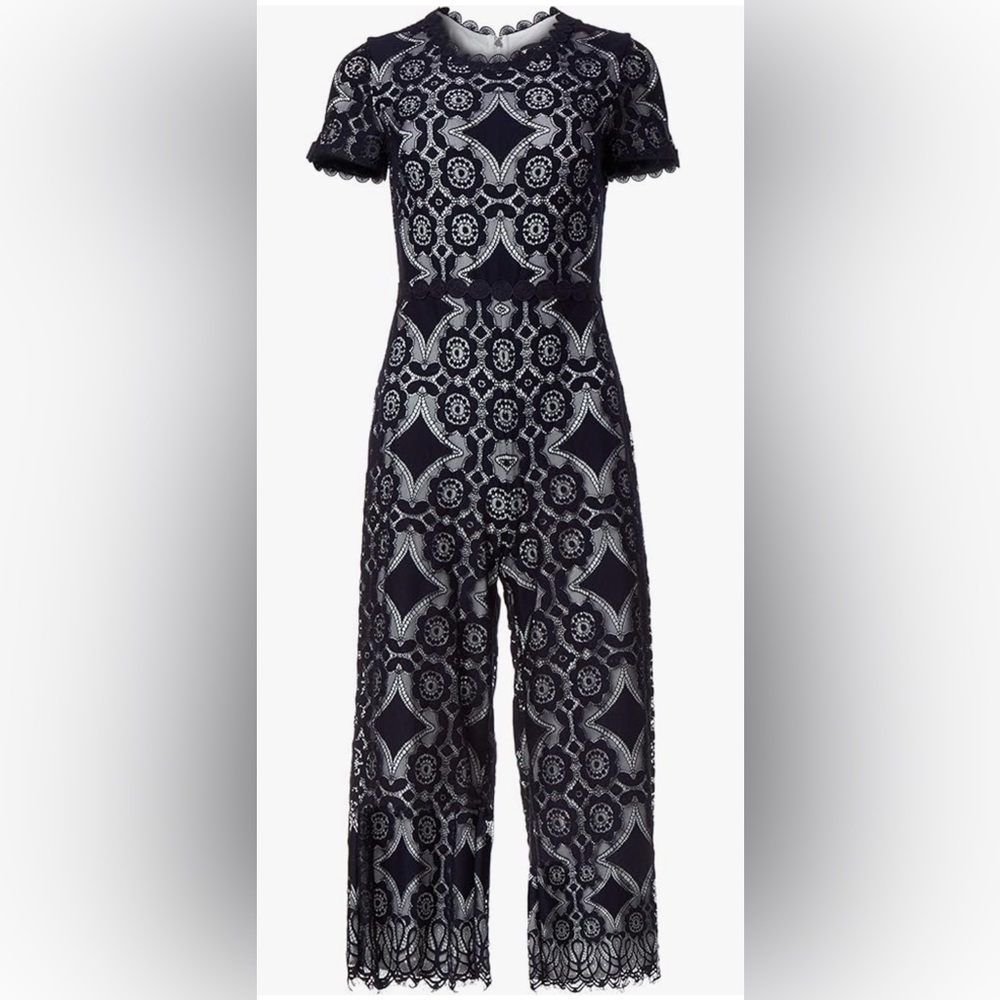 KARL LAGERFELD LACE JUMPSUIT